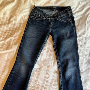 Silver Tuesday boot cut jeans